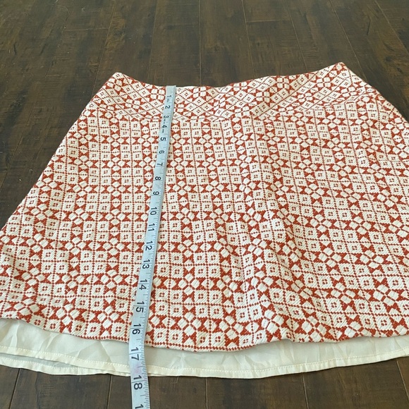 Tory Burch Marly Mini skirt in tribal pattern - Picture 3 of 6